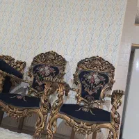 مبل هفت نفره سلطنتی|مبلمان خانگی و میز عسلی|جوانرود, |دیوار