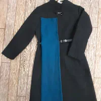 پالتو زنانه ذغالی رنگ