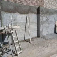 سیمانکاری ، گچکاری و حفر چاه دستی