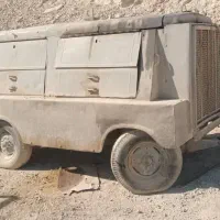 دریل واگن و کمپرسور حفاری معدن|ماشین‌آلات صنعتی|نمین, |دیوار