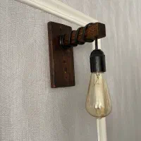 چراغ خواب چوبی