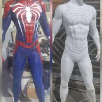 ساخت ماکت یونولیتی و فایبرگلاس جهت مجسمه‌ های شهری