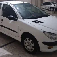 206 مدل 82 سفید سالم