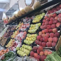 پالت میوه .میز میوه
