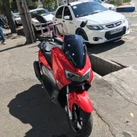 موتور لین مکس ۱۵۰ccپلاس ۱۴۰۳|موتورسیکلت|تهران, ولنجک|دیوار