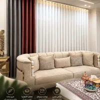 پرده پنل مخمل