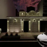 طراحی نما، دکوراسیون داخلی و کناف و نورپردازی