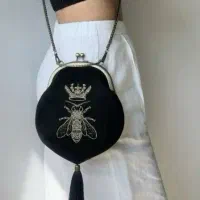 کیف دهانه فلزی