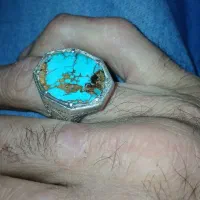 انگشتر فیروزه