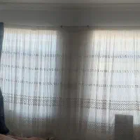 پرده و دستک پرده