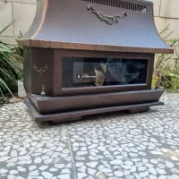 بخاری شومینه ای پلار بزرگ