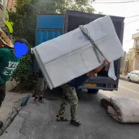 کارگر اساس کشی حمل انواع بار