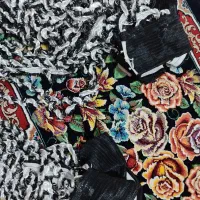 پرده آویز|پرده، رانر، رومیزی|بهارستان, |دیوار