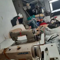 ۲ دستگاه چرخ خیاطی|لوازم خیاطی و بافتنی|باقرشهر, |دیوار