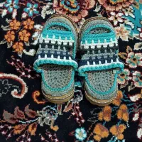 دمپایی زندان بافت|کیف، کفش، کمربند|خرمآباد, |دیوار