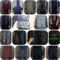 مانتو و شلوار لی و کاپشن و فرم دبیرستان دخترانه