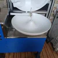 سبزی خورد کن صنعتی دهانه 60 سانتی