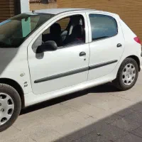 206مدل 95 شاسی و سینی پلم، استثنایی سالم|خودرو سواری و وانت|اصفهان, سیچان|دیوار