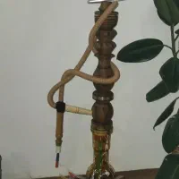 قلیان چوبی کام دهی عالی