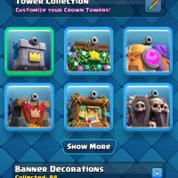 clash royal کلش رویال|کنسول، بازی ویدئویی و آنلاین|ری, ولی آباد|دیوار