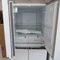 یخچال ساید چهار درب زیرووات ایتالیا مدل Z9|یخچال و فریزر|کرمانشاه, |دیوار