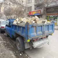 نخاله خاکبرداری ماسه آجردسته دوم بانیسان