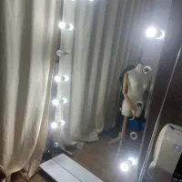 آینه چراقدار با پایه ثابت