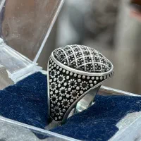 انگشتر نقره