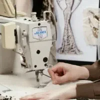 زیگزال دوز و راسته دوز خانم