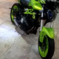 بنلی ۳۰۰|موتورسیکلت|اندیشه, اندیشه فاز ۱|دیوار