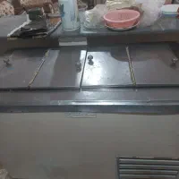 یخچال بستنی ۴درب|فروشگاه و مغازه|صحنه, |دیوار