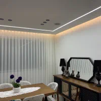 پرده ی شیک برای منزل شما فروش و نصب فوری