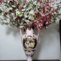 گل و گلدان خارجی