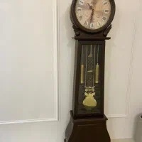 ساعت قدی تمام چوب