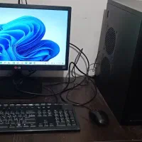 کامپیوترنسل۴ i7 Ram8G SSD256G HDD250G Vga2G LED19|رایانه رومیزی|قزوین, |دیوار
