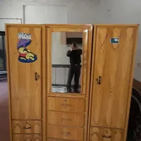 ۳عدد کمد فلزی طرح چوب