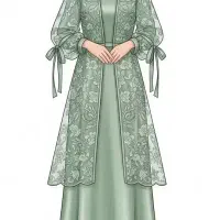 با خیاطی فروزان دوخت بدون الگو را بیاموزید