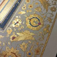 تذهیب|صنایع دستی و سایر لوازم تزئینی|قم, پردیسان|دیوار