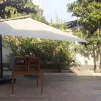 سایبان چتری پایه بغل