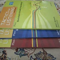 tactics for listening کتاب زبان انگلیسی