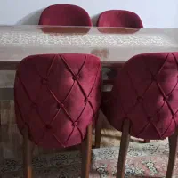 میز و صندلی ناهار خوری ۶ نفره