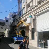 اجاره بالابر لجور نیسانی. جرثقیل سبد دار|خدمات حمل و نقل|قدس, شهر‌قدس|دیوار