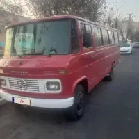 مینی بوس بنز ۶۲ مزایده بازسازی شده|خودرو سنگین|تهران, جوادیه|دیوار
