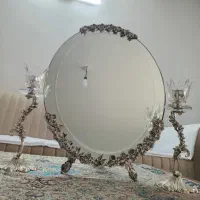 آینه و شمعدان