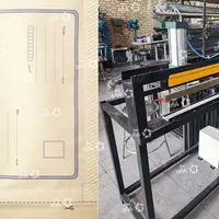 دستگاه پرس پلاستیک و دوخت نایلون PP/PE/CPP پدالی|ماشین‌آلات صنعتی|اصفهان, سنبلستان|دیوار