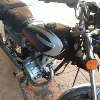 موتور۱۲۵مدل۹۱|موتورسیکلت|قم, نخودی|دیوار