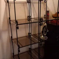 فروش سرویس فرفوژه ست باشیشه۵میل دودی