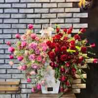 گلفروشی باکس گل دسته گل سبدگل تاج گل|گل مصنوعی|مشهد, سجاد شهر|دیوار