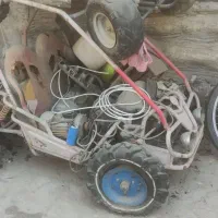 موتور ساحلی و باگی|موتورسیکلت|شیراز, ریشمک|دیوار