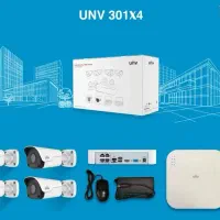 پکیج دوربین مداربسته تحت شبکه UNV 301X4